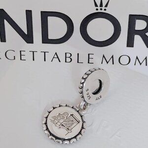 Pandora Budapest Dangle Charm Hungary Charm Travel Charm S925 Silver Pendant